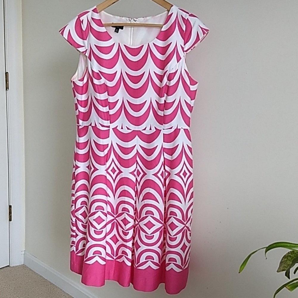 Talbots Petite Pink Spring Easter Dress